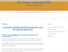 Tablet Screenshot of esstoday.com